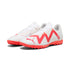 Scarpe da calcetto bianche da uomo con dettagli in rosso Puma Future Play TT, Brand, SKU s326000114, Immagine 0